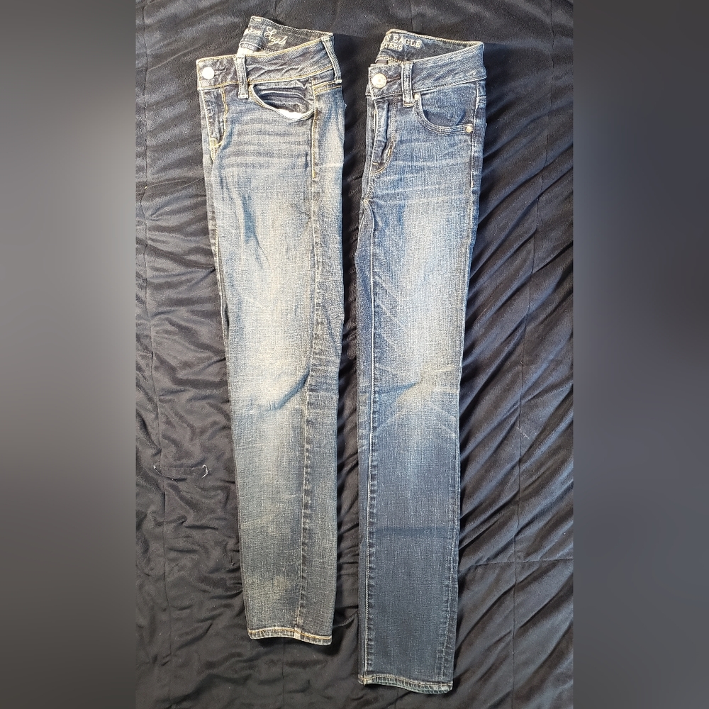 American Eagle straight leg Jeans Lot
